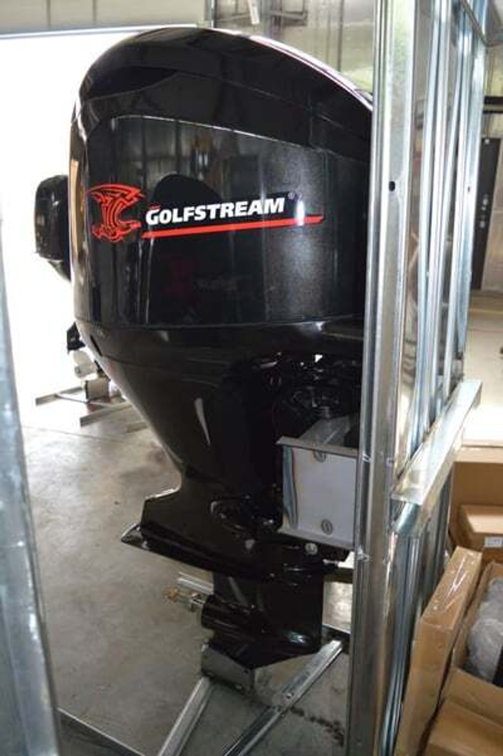 4х-тактный лодочный мотор GOLFSTREAM F115FEL-T EFI L