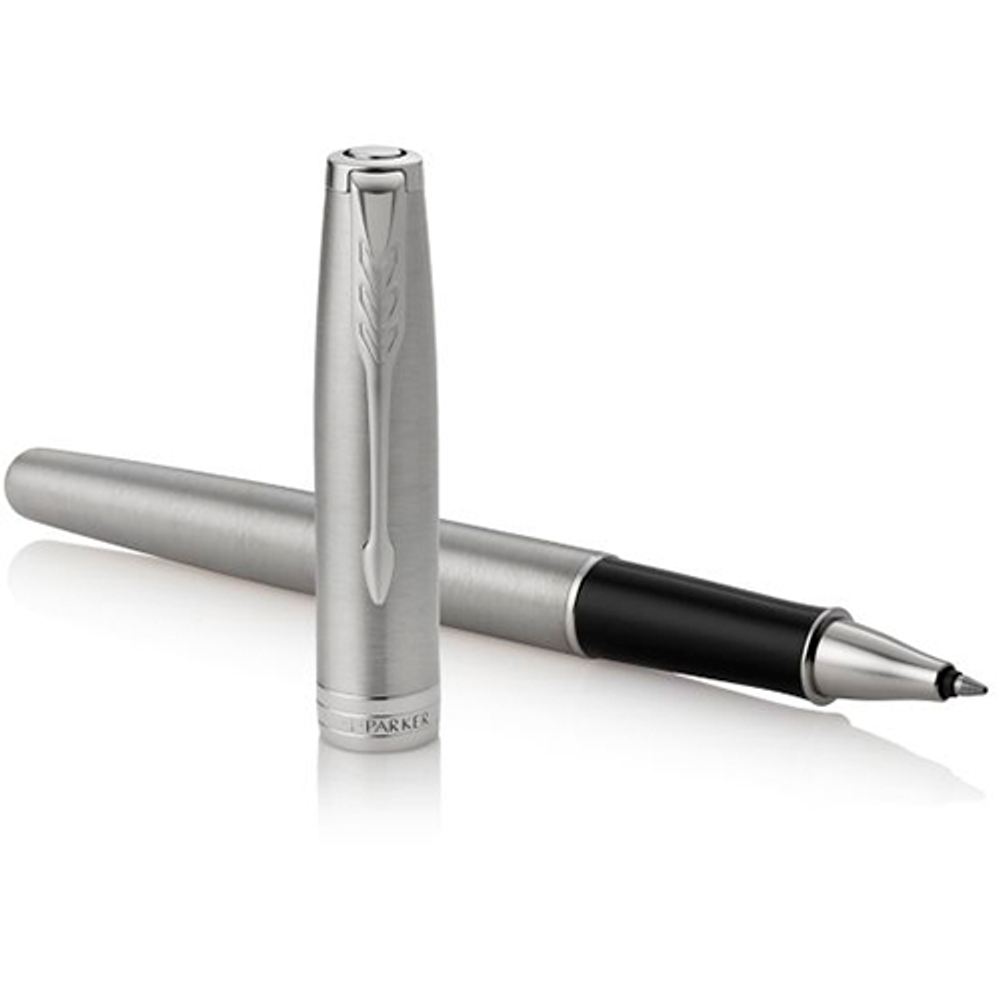 Parker Sonnet Core - Stainless Steel CT, ручка-роллер, M, BL