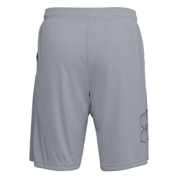 Шорты UA TECH GRAPHIC SHORT Steel /  / Black