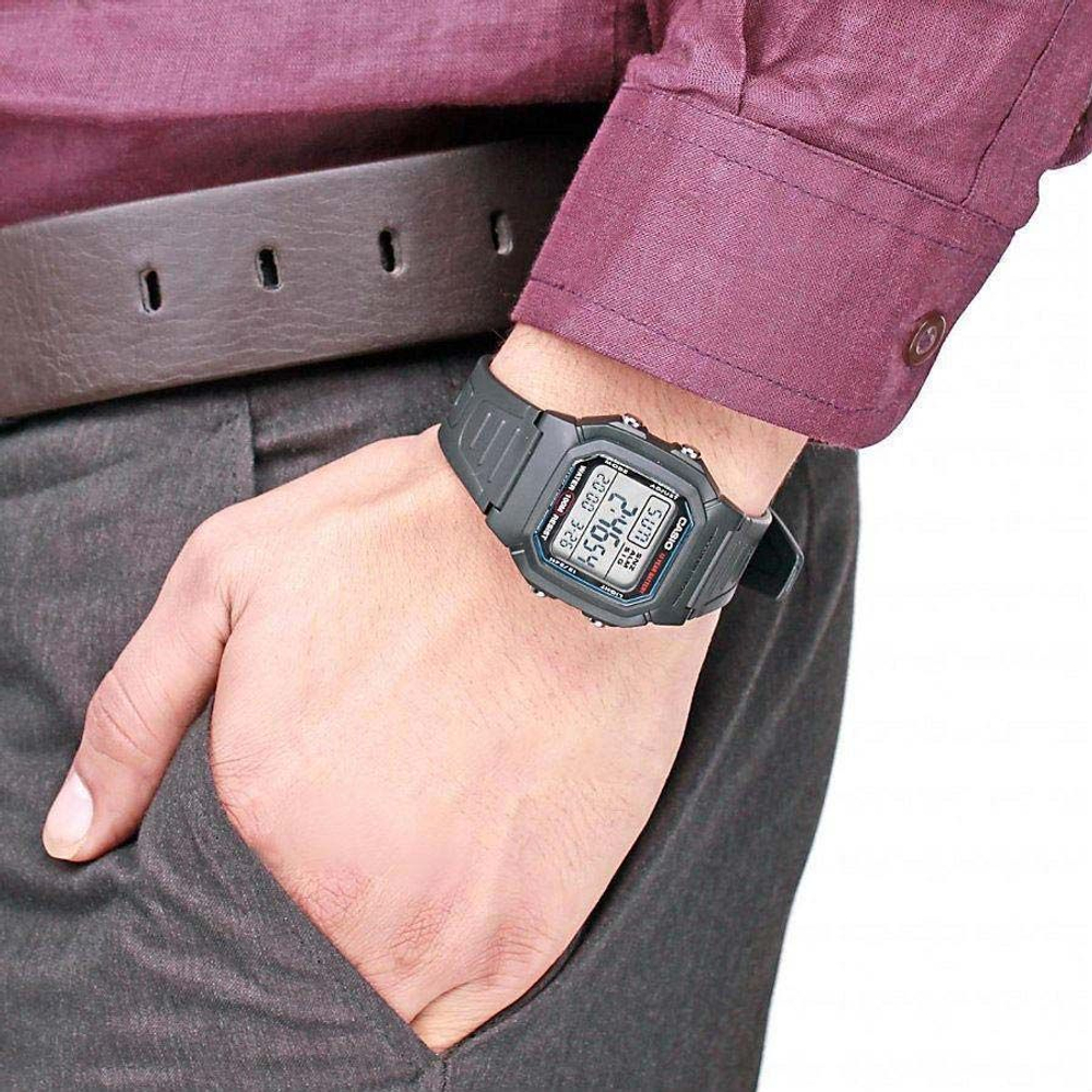 Японские наручные часы Casio Collection W-800H-1A