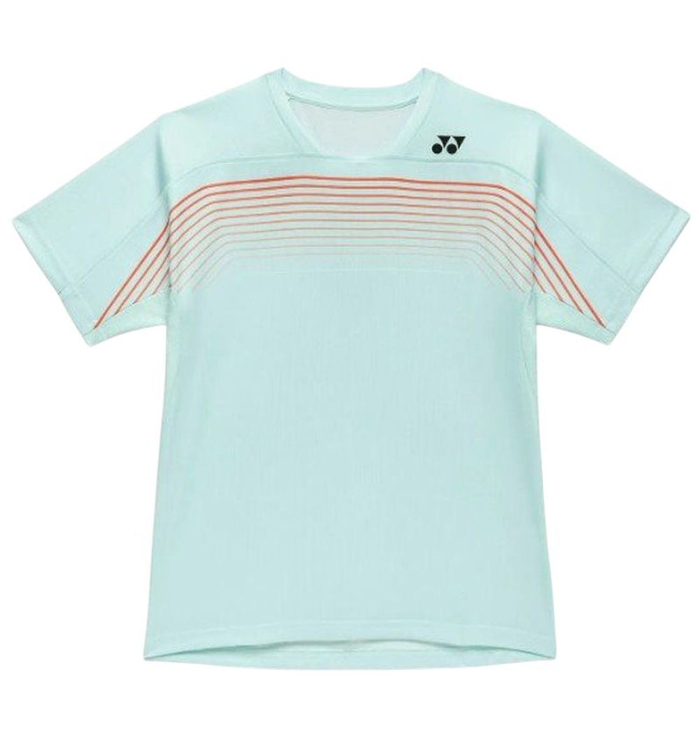 Мужская теннисная футболка Yonex Crew Neck Practice - ice blue