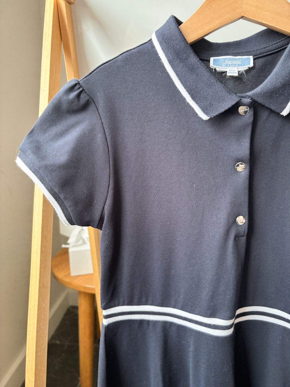 Хлопковое платье-поло Jacadi, 140