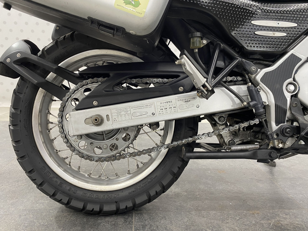 BMW F650GS , 2002
