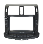 Комплект рамки с разъёмами 9" Toyota Crown/Majesta S200 2008-2012 (взамен цветного) - Car-Smart 9669B