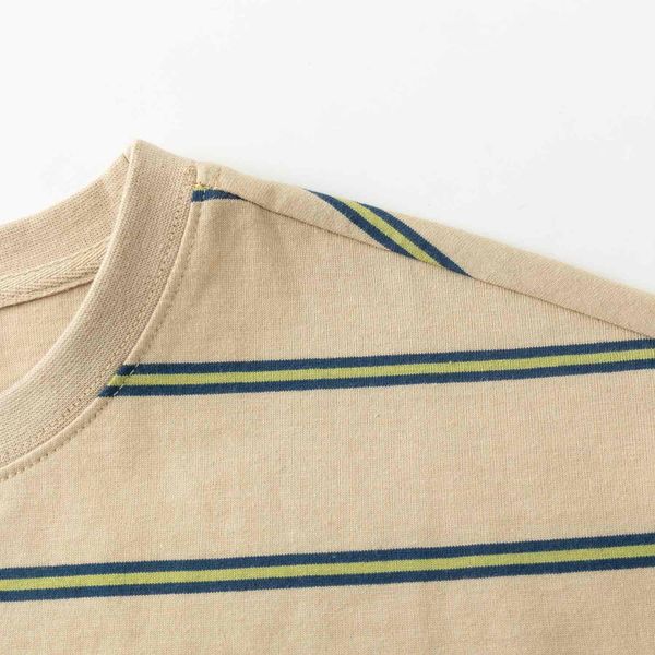 Футболка Nineties песочный / синий - фото 8