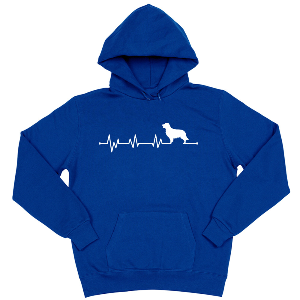 Толстовка "Сердечный ритм - Ретривер"