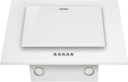 Кухонная вытяжка Maunfeld Tower C 60 белый управление: кнопочное