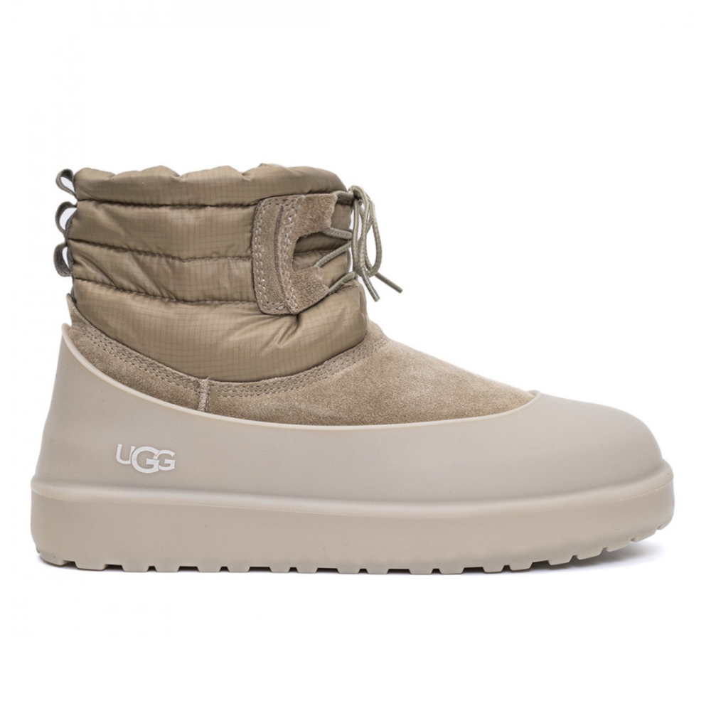 Ugg Mens Classic Mini Lace-Up Weather Dune