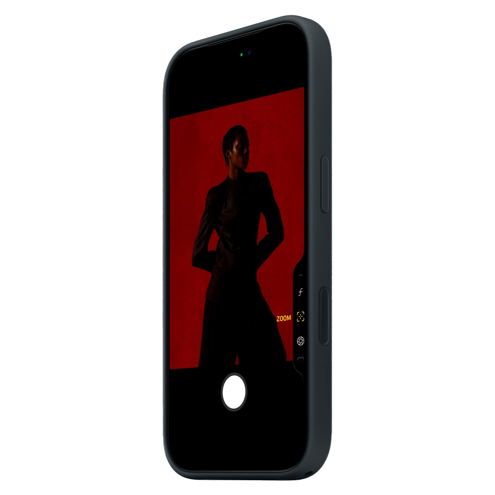 Силиконовый чехол Apple Silicone Case with MagSafe для iPhone 17 Pro, Black