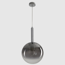 Светильник подвесной Crystal Lux ECLIPSE SP1 D200 CHROME