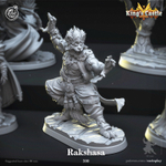 Ракшаса Табакси монстр миниатюра для dnd, днд, pathfinder, фентези, Настольная игра, НРИ, Варгейм, РПГ