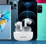 Беспроводные наушники Lenovo HT05 True Wireless Earbuds белые