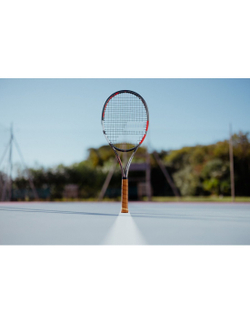 Теннисная ракетка Babolat Pure Strike VS 2 Pack - chrome/red/white