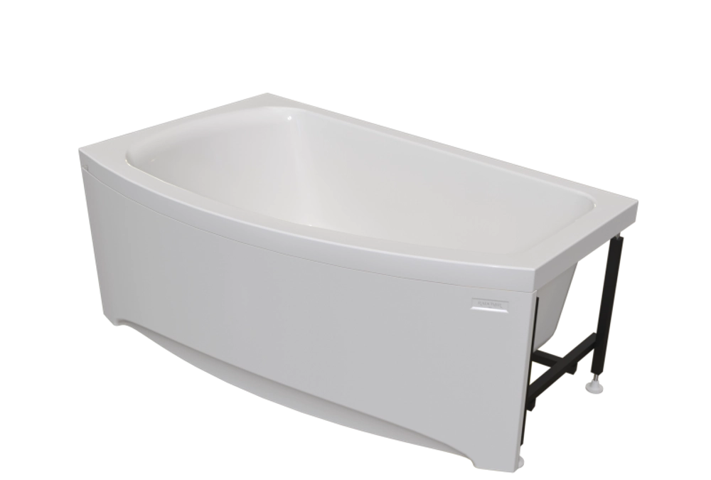 Акриловая ванна Radomir (Радомир) Мэри 140х80 L, с каркасом
