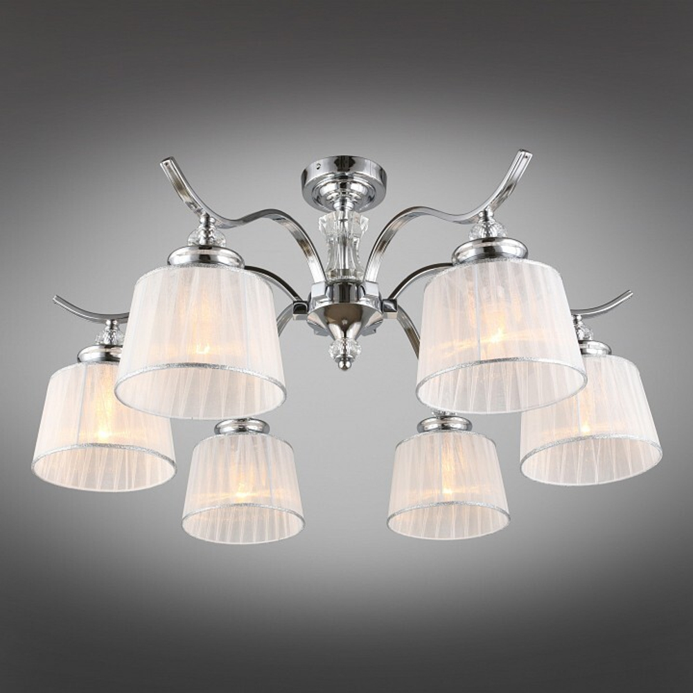 Люстра на штанге Omnilux OML-88407-06