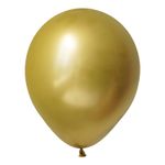 Шар (12"/30 см) Золото, Зеркальный 50 шт.