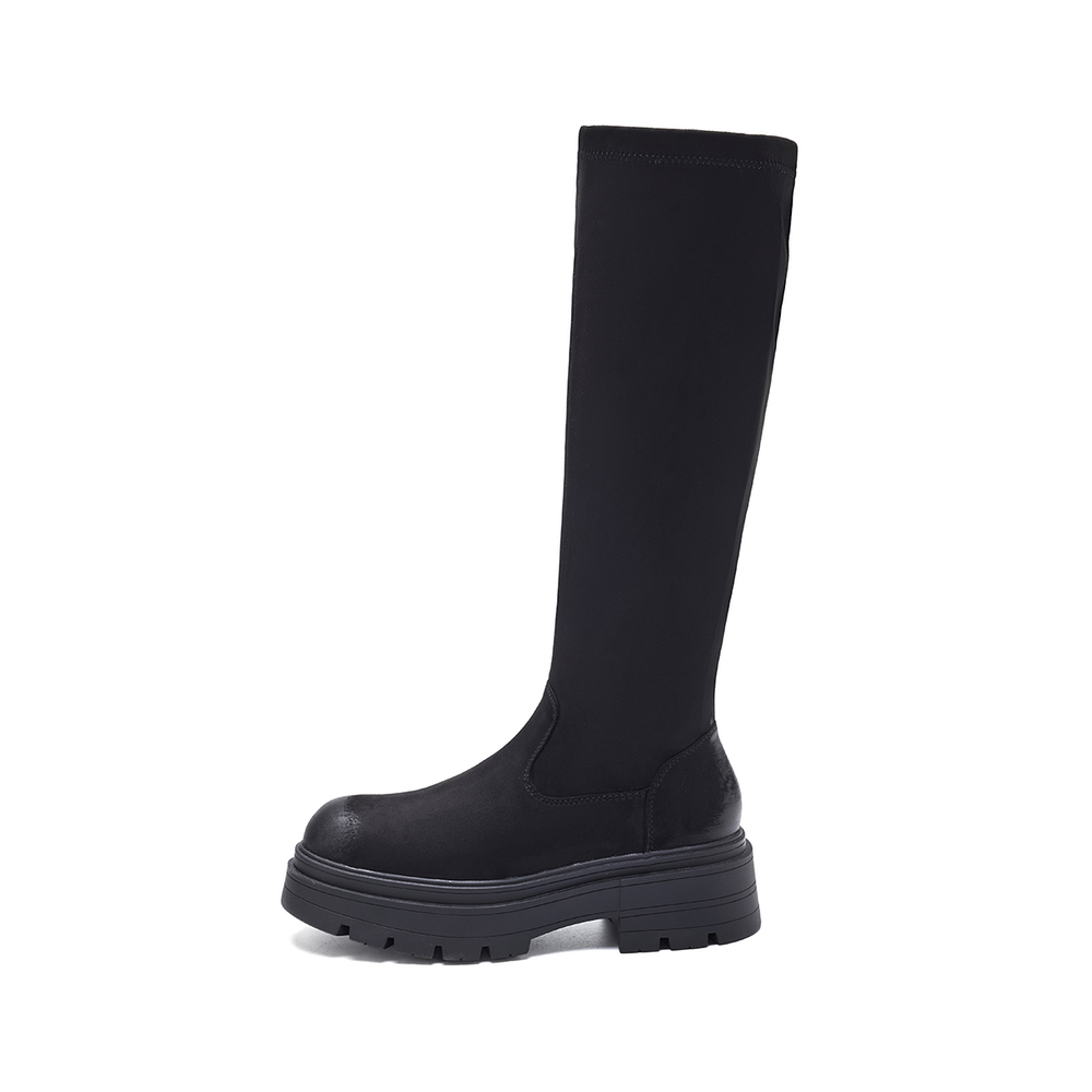 BAIJIHONG Knee high Boots 5cm Women"s