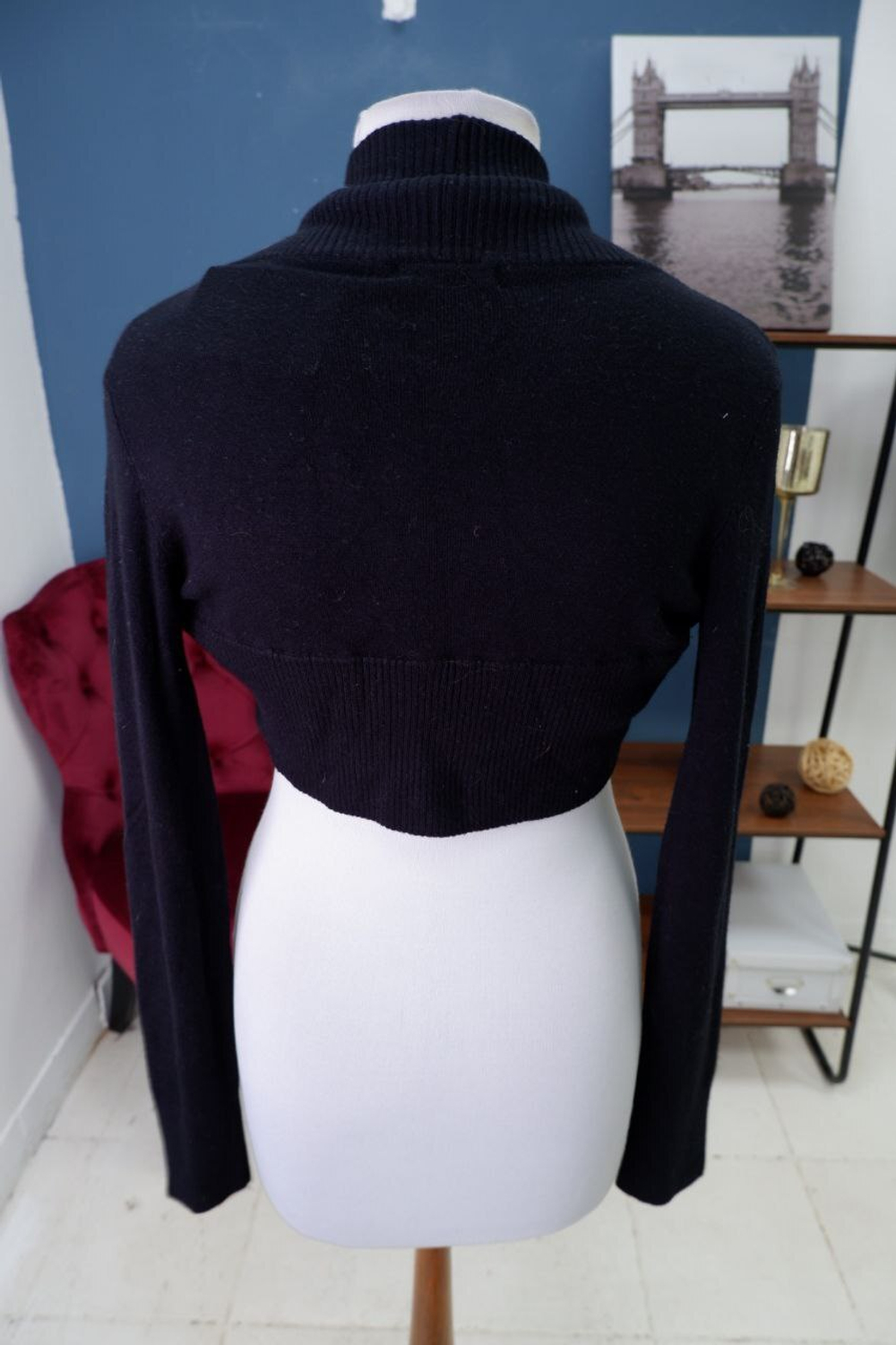 Болеро Amisu трикотажное 44 размер