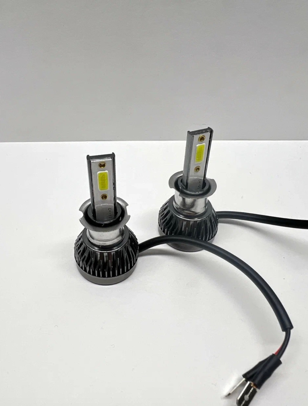 H3 / Автомобильные светодиодные лампы, H3, 36W, 6000 Lm, 12 вольт, MINI LED, Т ЛюксМини, TG (2 шт. / комплект)