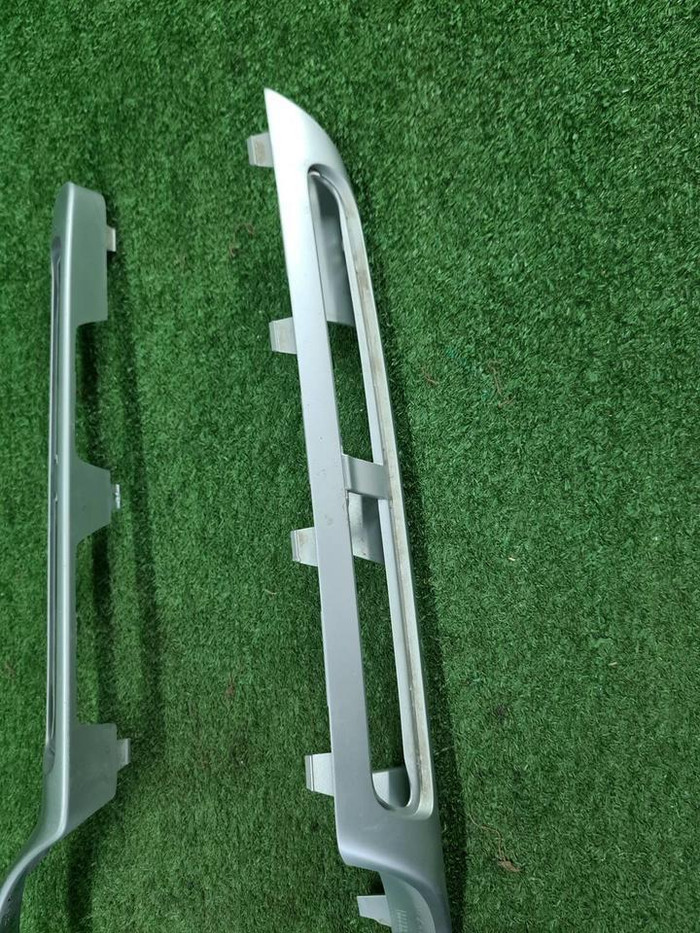 Накладка решетки радиатора Mercedes E W213 (16-21)