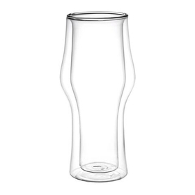 Набор стаканов 2шт*500 мл, термостойкое стекло, двойные стенки, P.L.