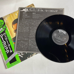 Винтажная виниловая пластинка LP Lee Konitz Very Cool (Japan 1980) (Obi)
