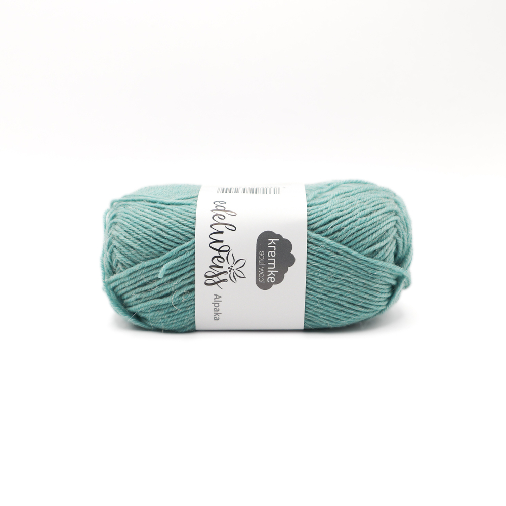 Kremke Edelweiss Alpaca 25 - 034 (бирюза)