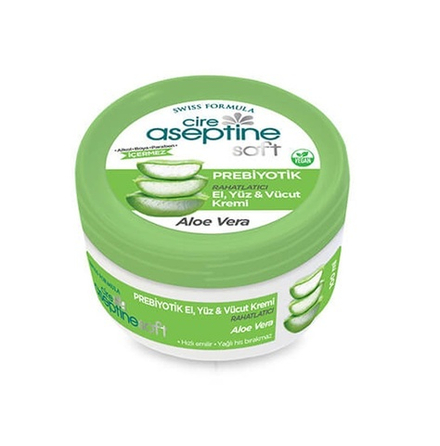 Крем для рук Cire Aseptine Prebiotic Care Cream Aloe Vera 100 мл