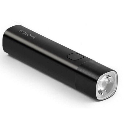 Фонарик Xiaomi SOLOVE-X3S Portable Flashlight Power Bank Black