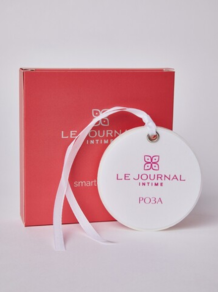 Саше с ароматом "Роза" (коралловая упаковка)