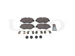 Колодки тормозные диск. передние UNIO BRP-20407