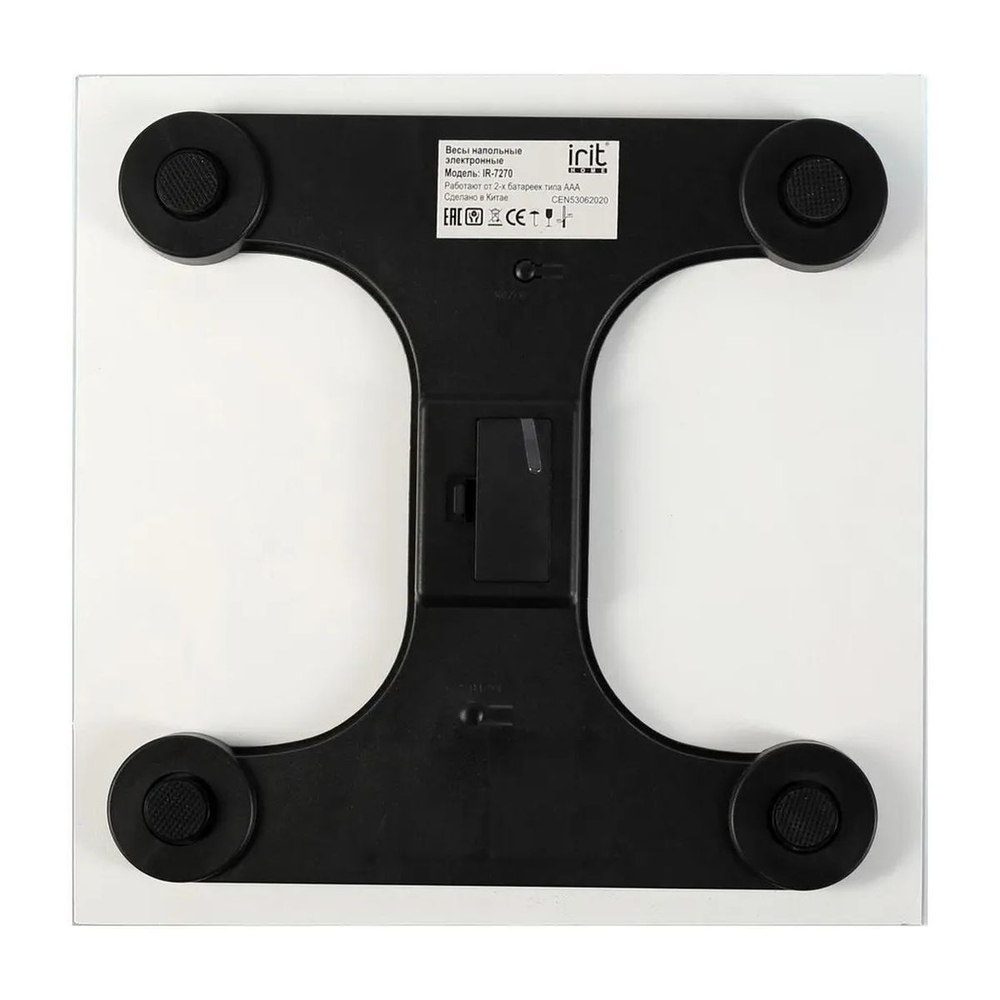 Весы напольные электронные, Irit, IR-7270, до 180 кг