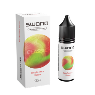 Купить Ароматизатор SWONQ Classic Cluster 15 мл - Клубника Киви
