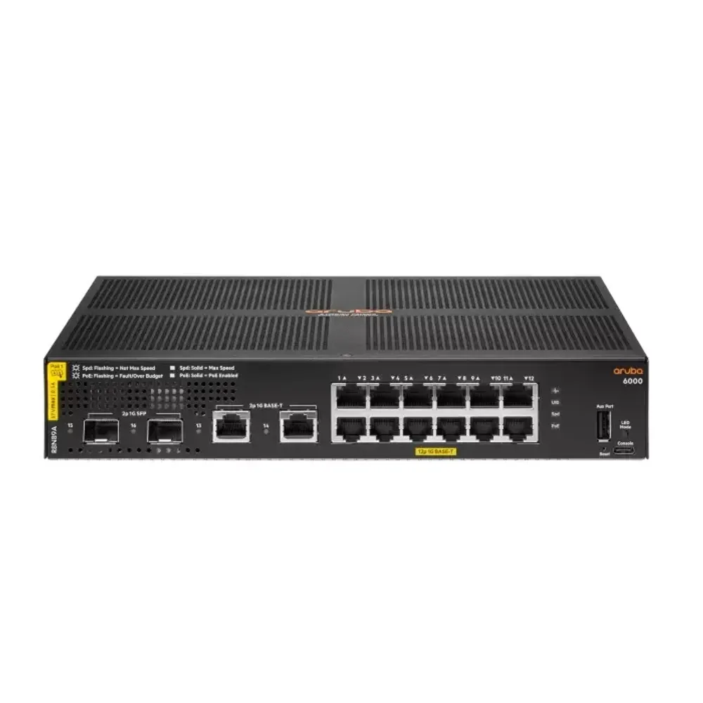 Коммутатор HP Enterprise Aruba 6000 12G