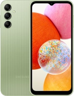Смартфон Samsung Galaxy A14 4/64 ГБ, Dual nano SIM, светло-зеленый