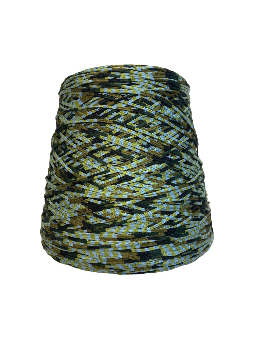 Пряжа на бобине для вязания (Италия) 100% хлопок 100г-240м 500г