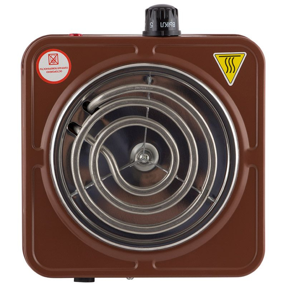 Плитка электрическая Матрена МА-060 коричневый (006056)