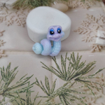 Новогодний сувенир, мыло символ 2025г, Набор из 30 мини змеек