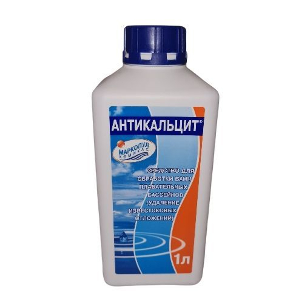 АНТИКАЛЬЦИТ, флакон 1л 80122