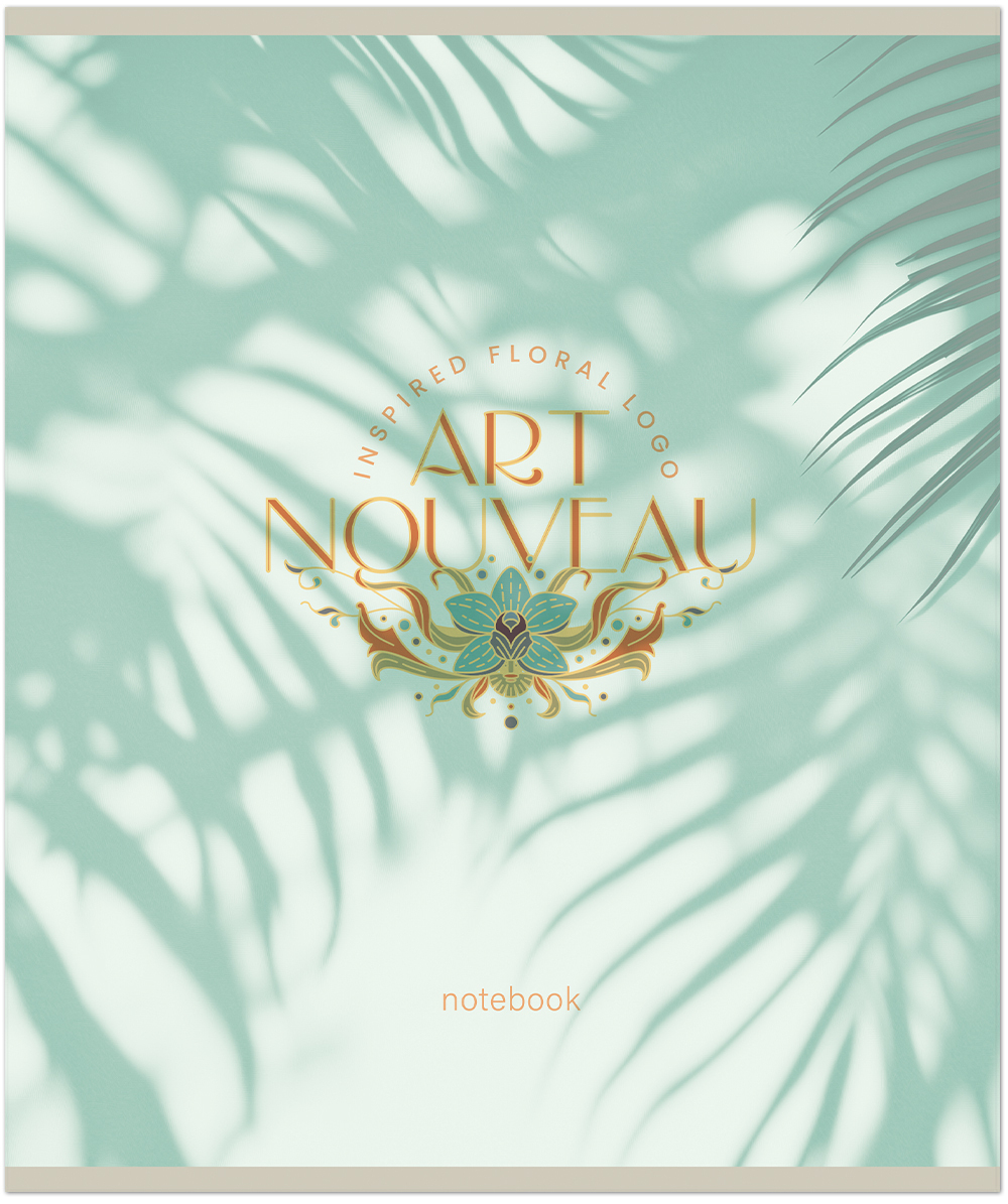 Тетрадь общая 48л, АРТ ДЕКО - ТЕНИ, обложка-мелов.картон+софттач-лак, скрепка, клетка