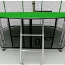 Батут i-Jump Elegant 10ft green