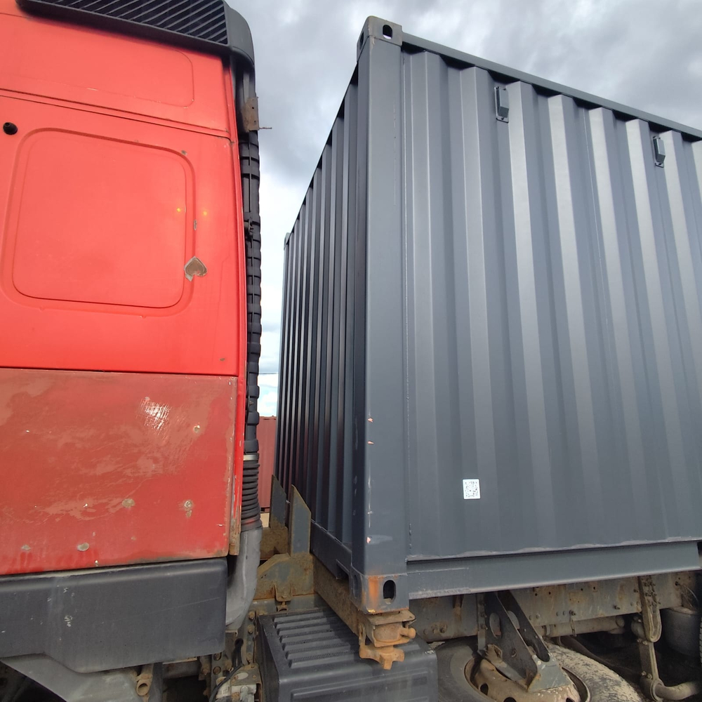 Контейнер 20 футов № XHCU2739989