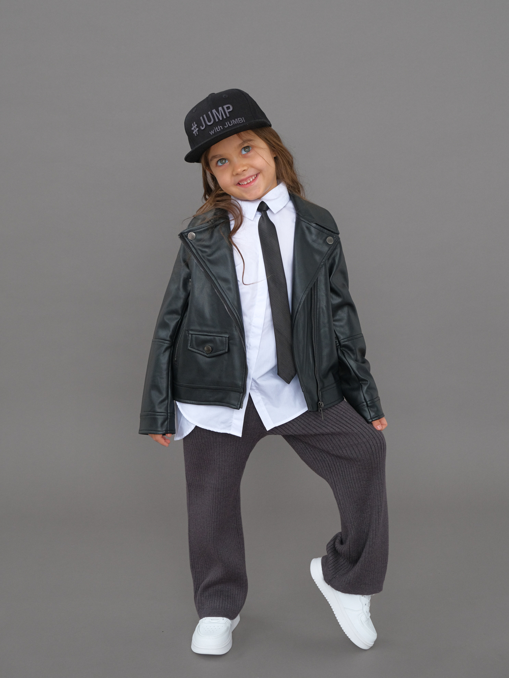 Кепка Jumbi (Черный) прямой козырёк