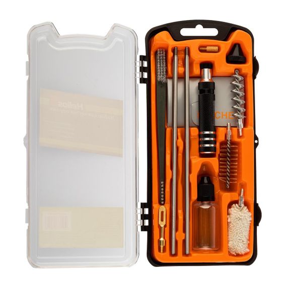 Набор для чистки Helios 16кал. 11 предм., плас. кор. HS6050-16G