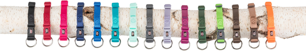 Ошейник Trixie Premium, S: 25–40 см/15 мм, шалфей
