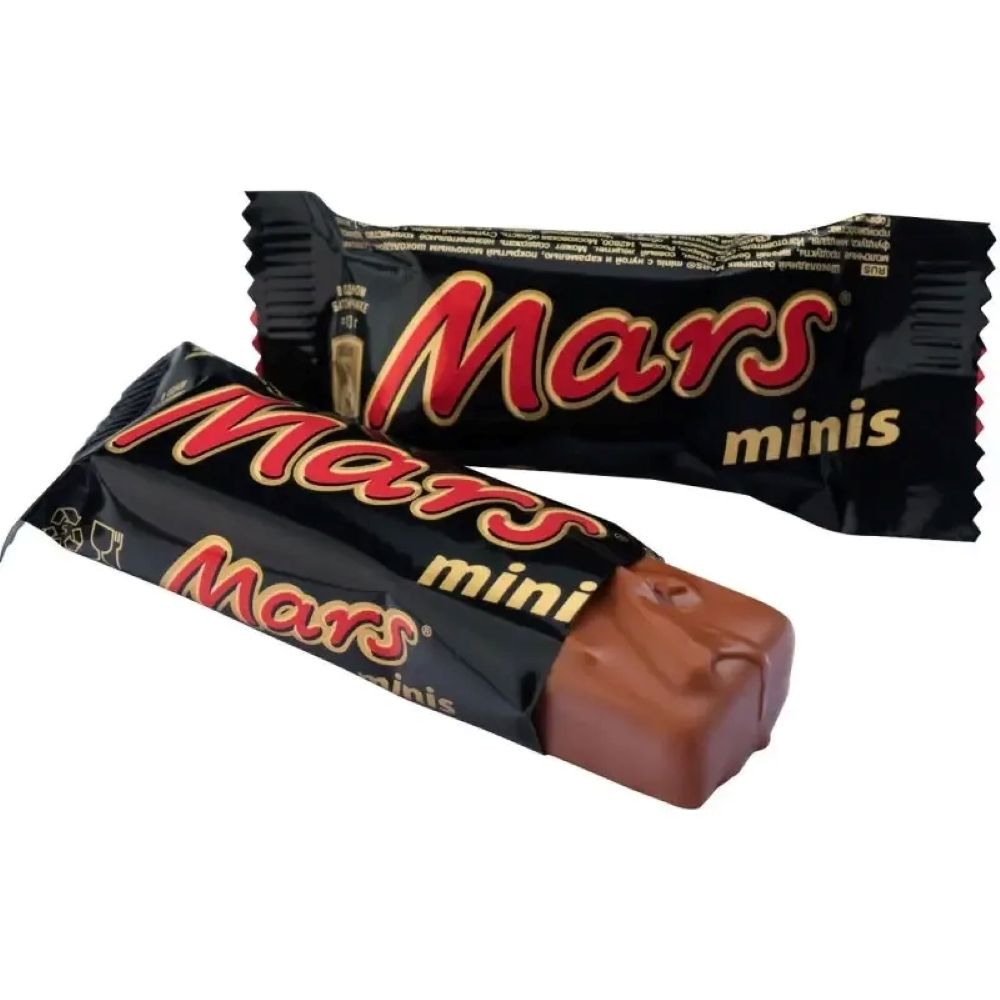 Шоколадные батончики Mars Minis 2,7 кг