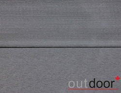 Доска заборная ДПК Outdoor 115*22*4000 мм. браш черная