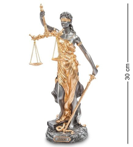 WS-650 Статуэтка «Фемида - богиня правосудия»