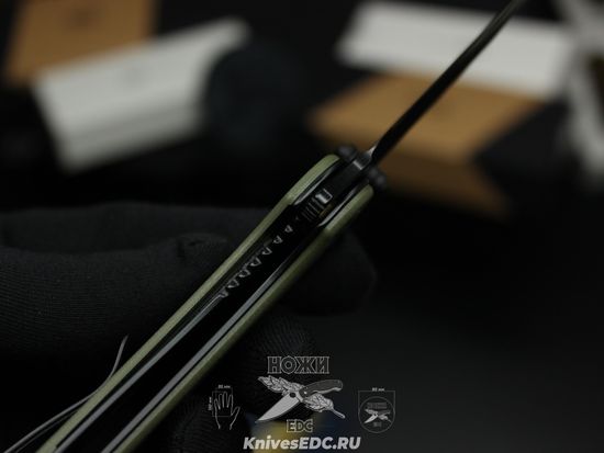 Нож складной CIVIVI Elementum C18062AF-2 сталь клинка Nitro-V, рукоять G10