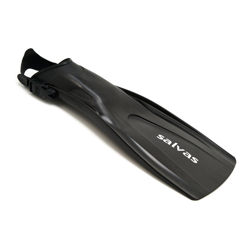 Ласты для плавания SALVAS Hazard Plus Fin BA160LXNNSTS, размер L/XL, черные